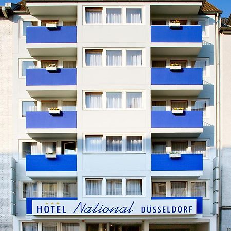 Hotel National Duesseldorf Dış mekan fotoğraf