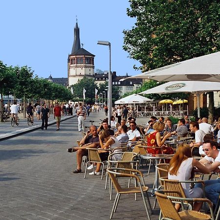 Hotel National Duesseldorf Dış mekan fotoğraf