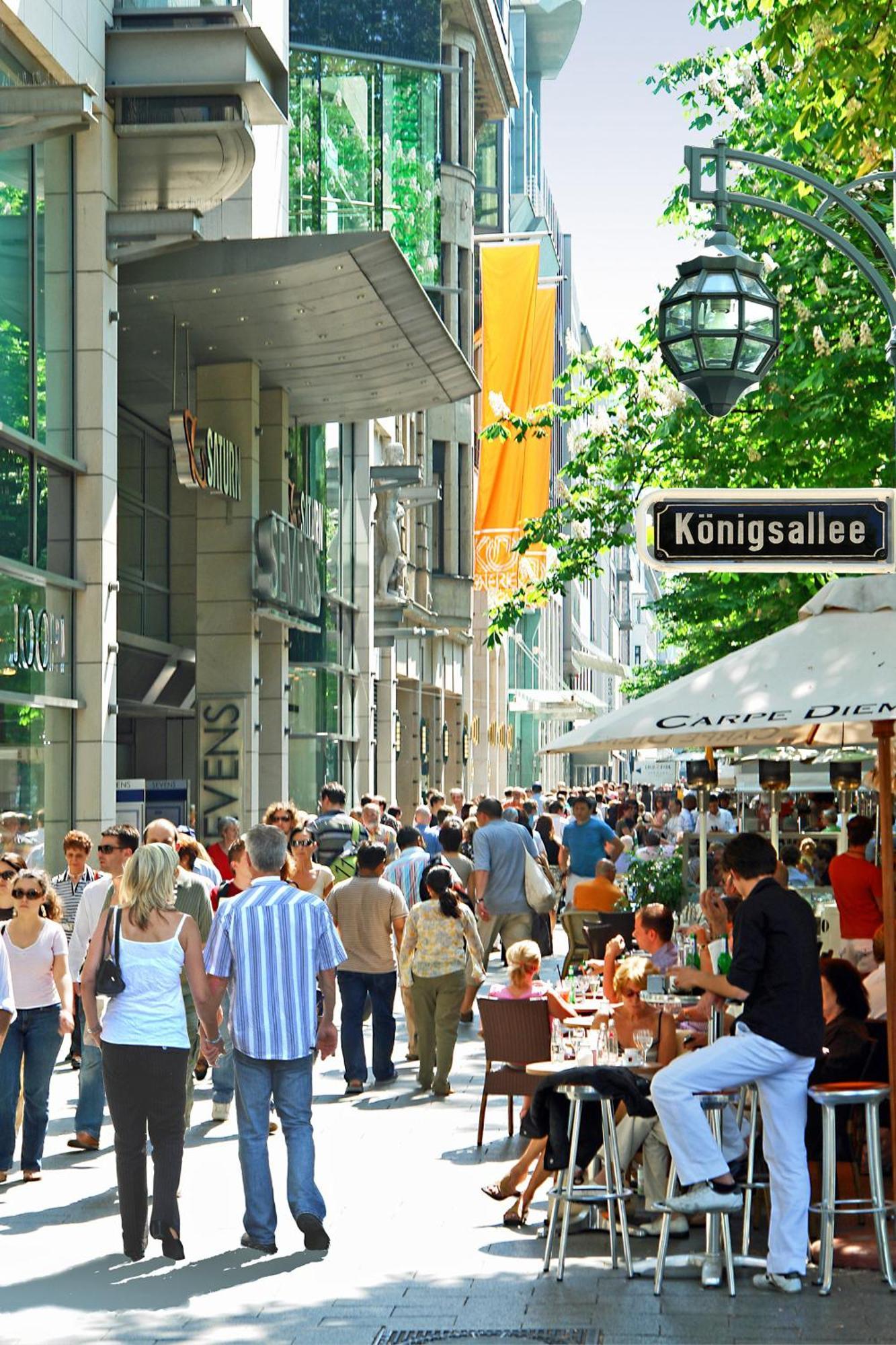 Hotel National Duesseldorf Dış mekan fotoğraf