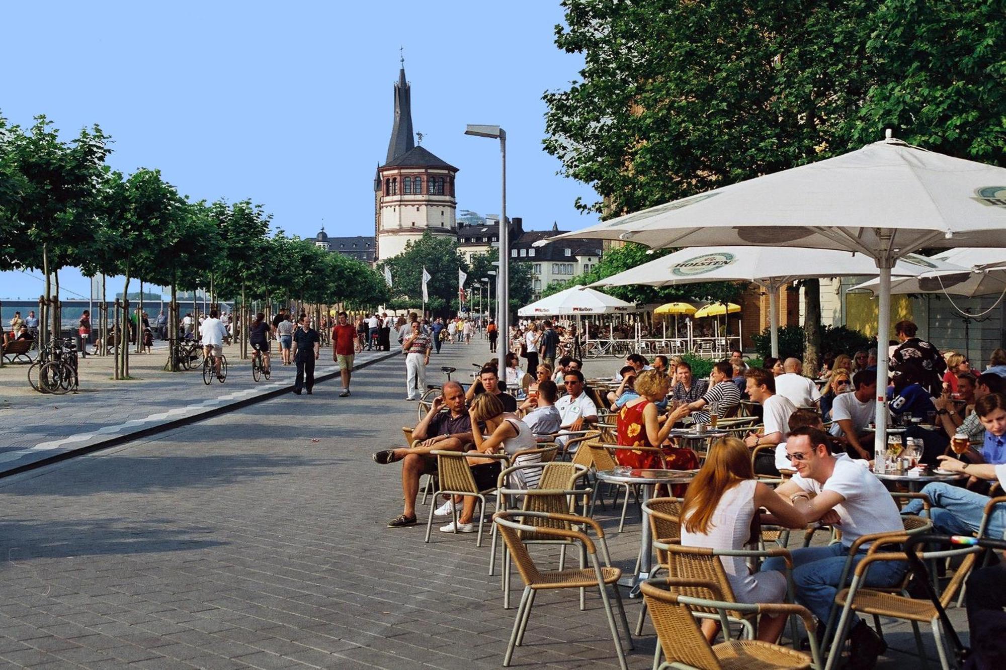 Hotel National Duesseldorf Dış mekan fotoğraf