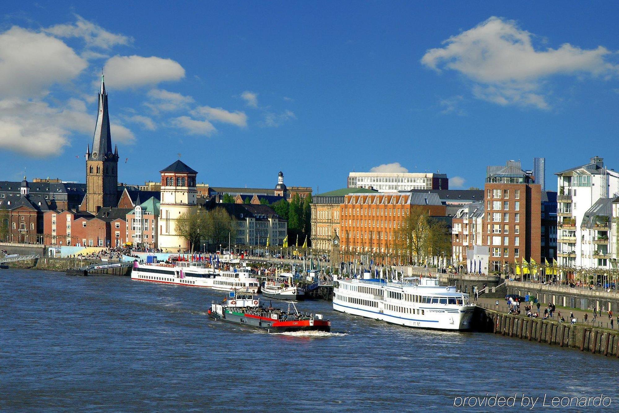 Hotel National Duesseldorf Dış mekan fotoğraf