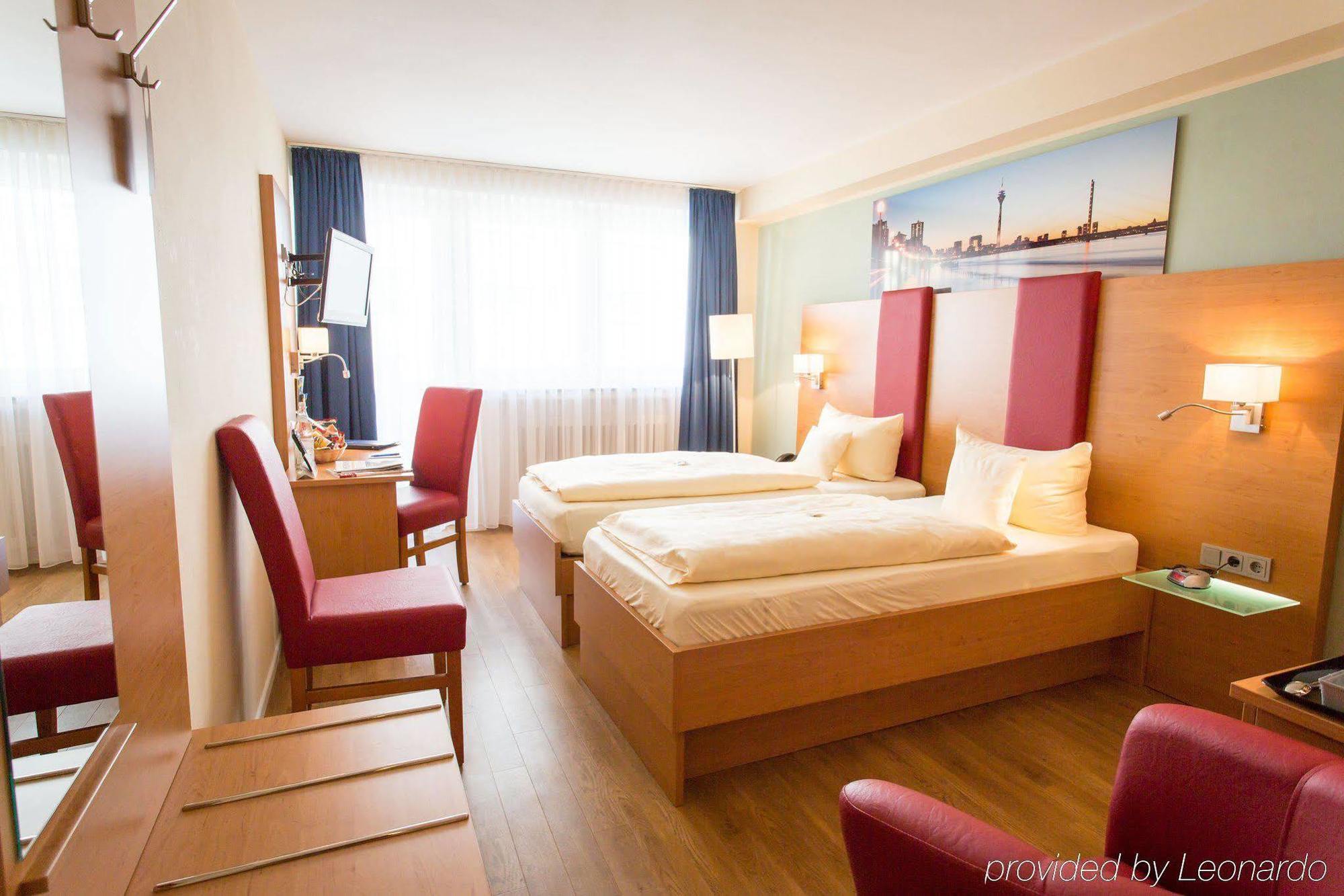 Hotel National Duesseldorf Dış mekan fotoğraf
