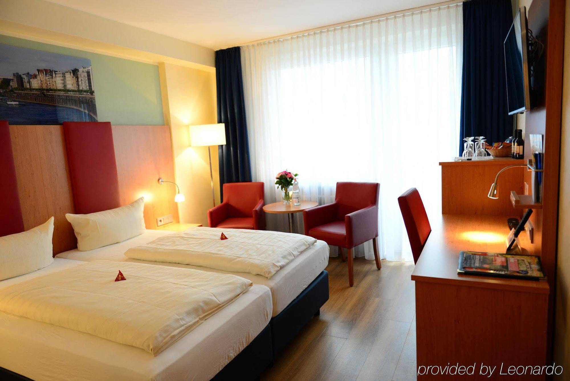Hotel National Duesseldorf Dış mekan fotoğraf