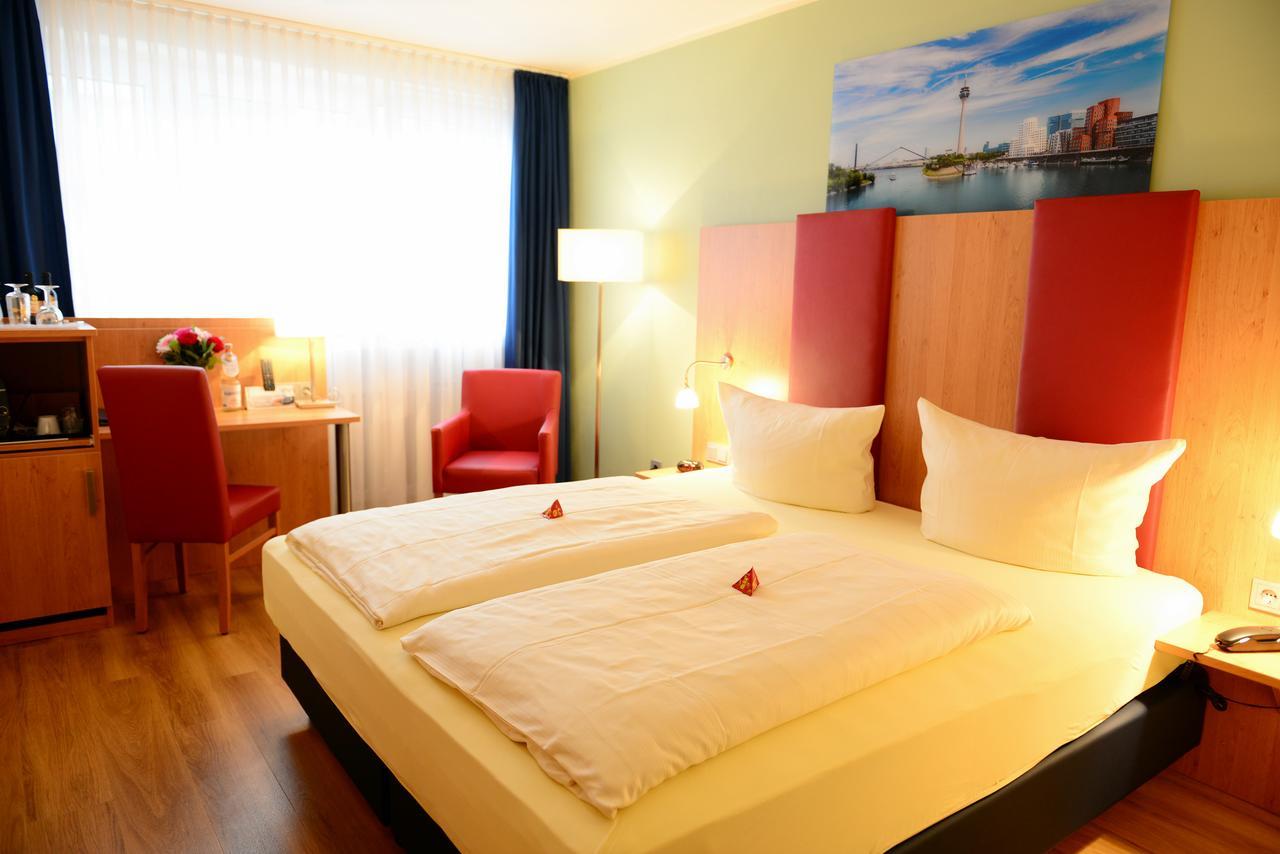 Hotel National Duesseldorf Dış mekan fotoğraf