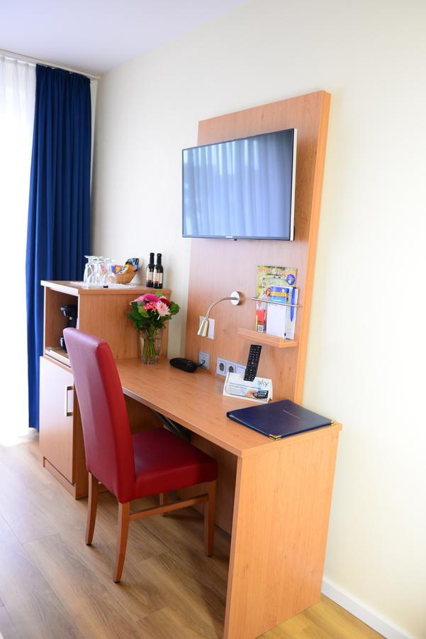 Hotel National Duesseldorf Dış mekan fotoğraf