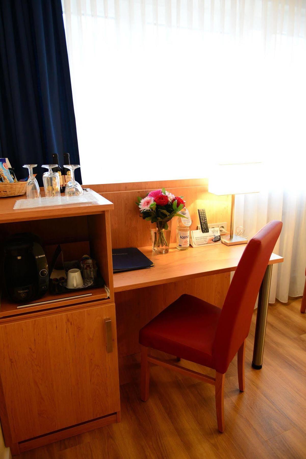 Hotel National Duesseldorf Dış mekan fotoğraf
