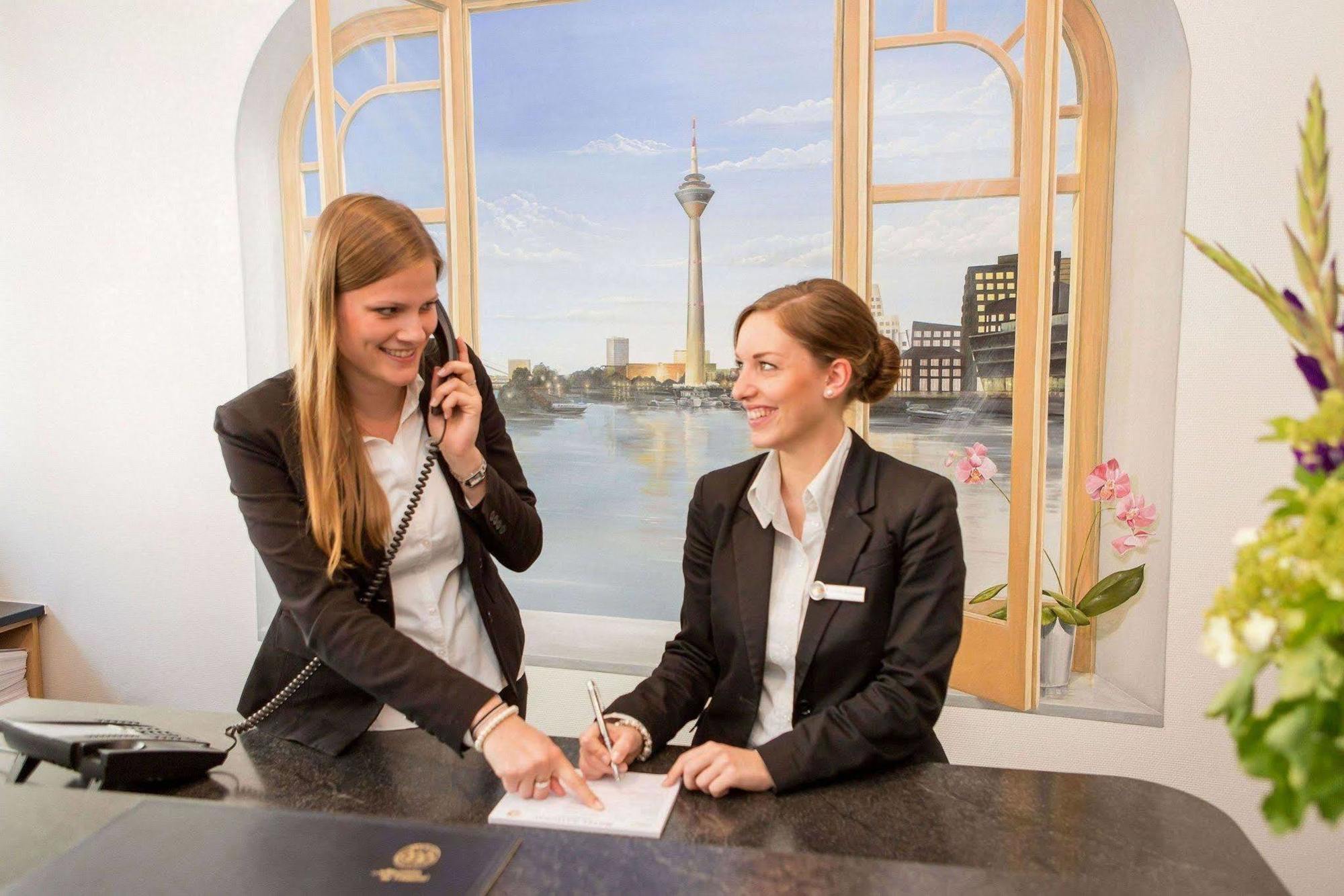 Hotel National Duesseldorf Dış mekan fotoğraf
